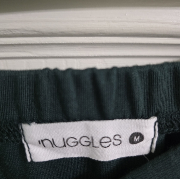 Like New Nuggles Hunter Green Skirt - Picture 3 of 3